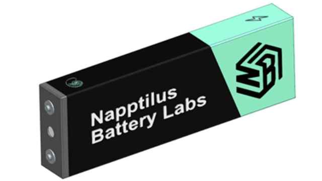 Napptilus Battery Labs | Foto de Napptilus