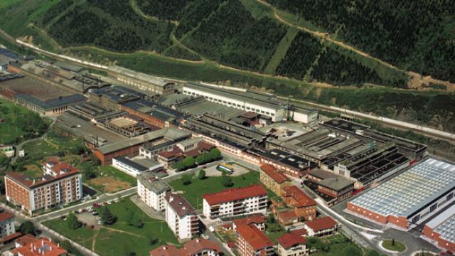 La fábrica de Bellota, situada en la localidad guipuzcoana de Legazpia.