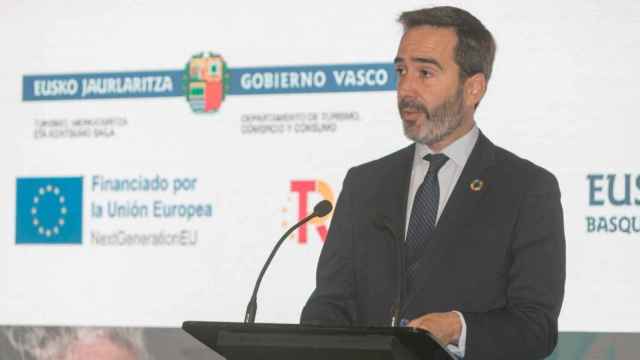 El Consejero de Turismo, Comercio y Consumo, Javier Hurtado.