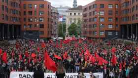 Manifestación de EHKS en Bilbao este 1 de mayo