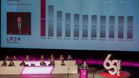 Asamblea General de Laboral Kutxa celebrada en el Kursaal de San Sebastián hace unos días.