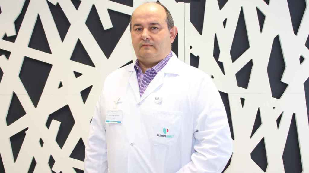 José Luis Elósegui, cirujano general y digestivo de Policlínica Gipuzkoa