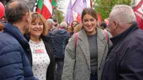 Alba García, candidata de Sumar en el 21-A, durante la manifestación por el Día del Trabajador el 1 de Mayo / SUMAR