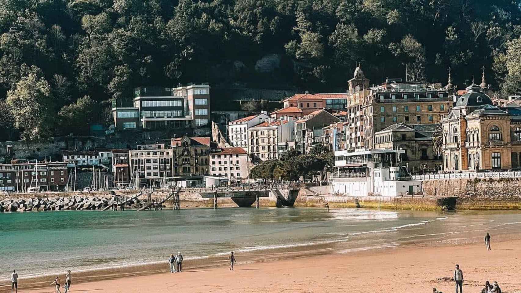 San Sebastián / Facebook Tamara Gorro