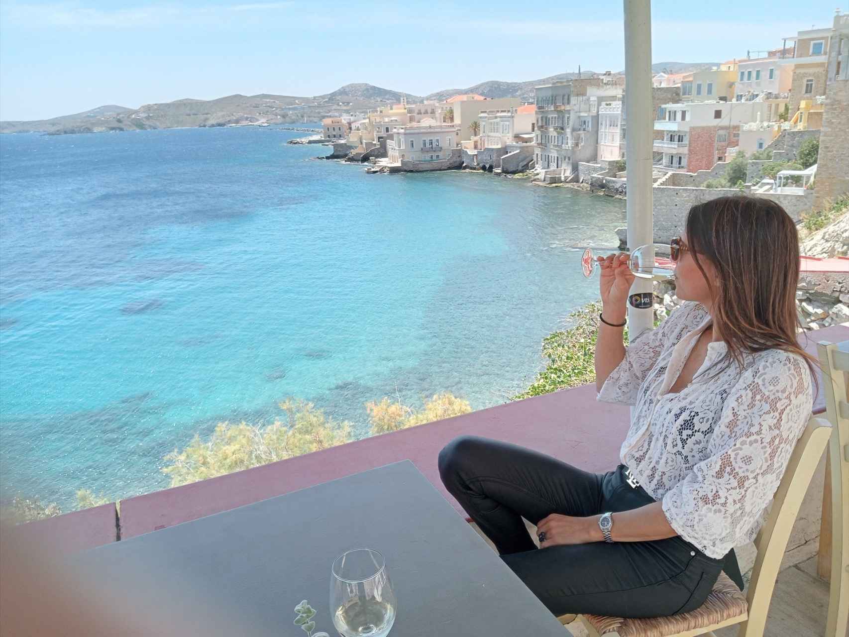 María José Solano indaga en la vida en Grecia del escritor Leigh Fermor