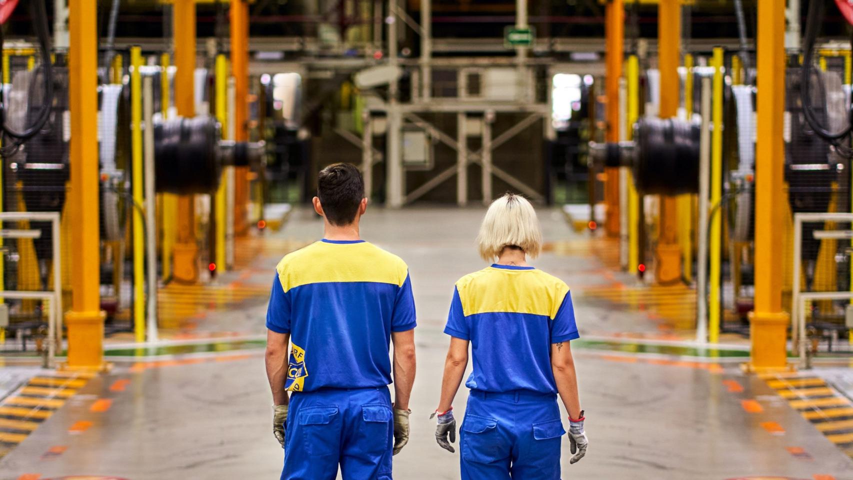 Trabajadores de Michelin/Michelin España