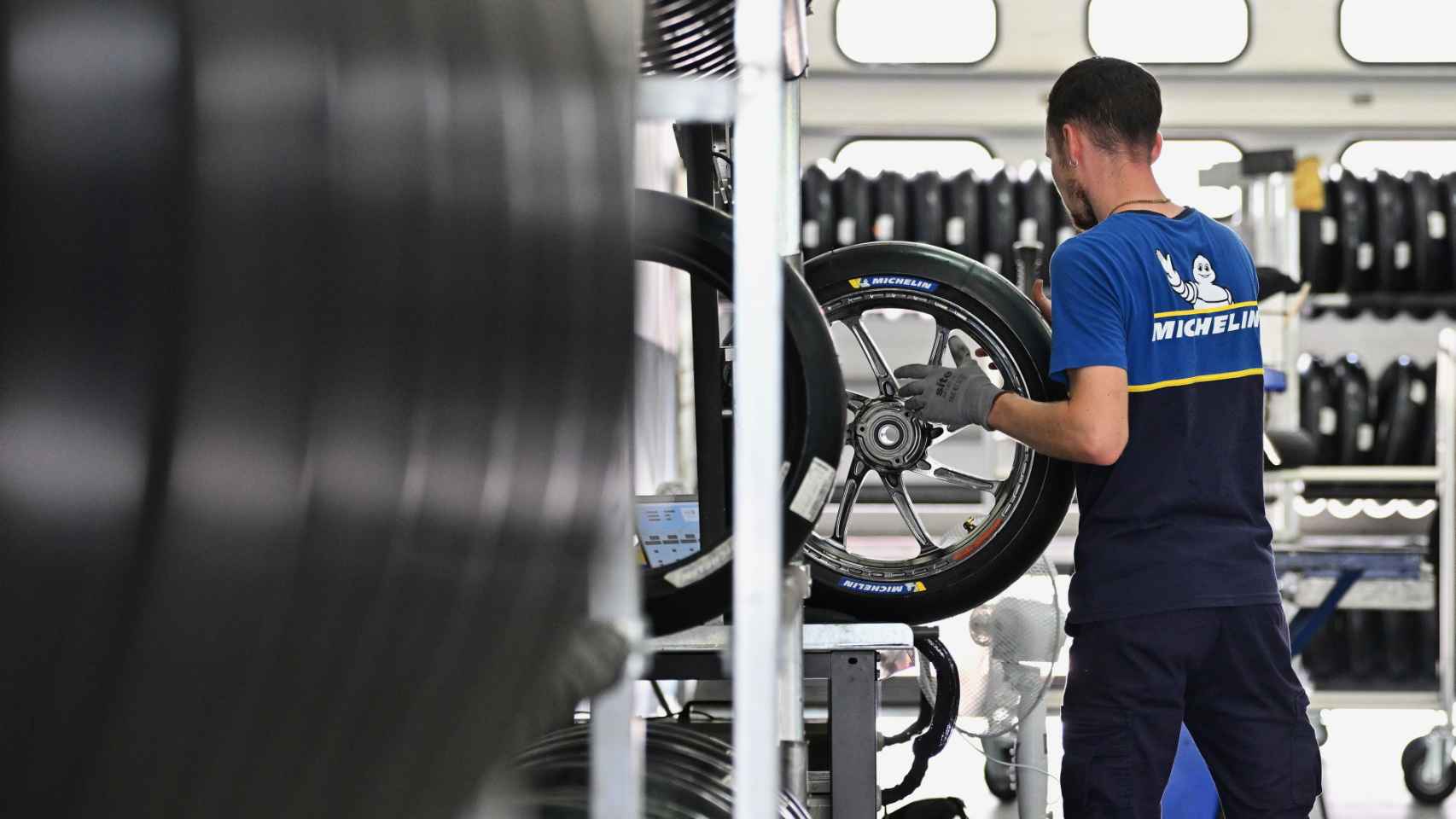 Trabajador de Michelin/Michelin España