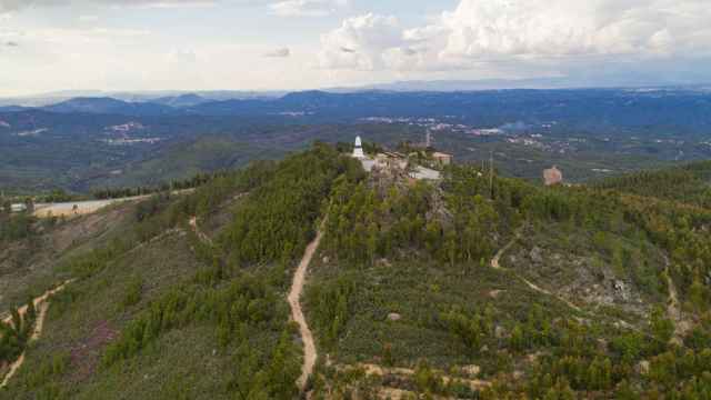 Picoto Melrica Centro Geodesico de Portugal en Vila de Rei / GETTY IMAGES