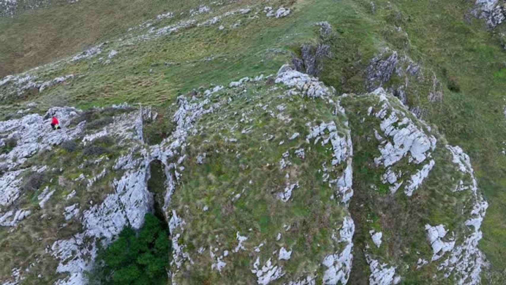 El mirador más natural de Euskadi.