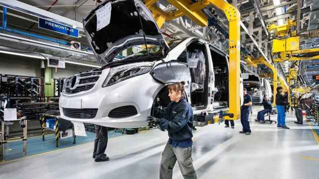 Mercedes y Gestamp se vuelcan en la nueva furgoneta eléctrica para llegar al estreno en 2026