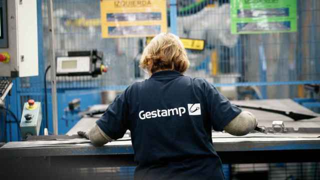 Trabajadora de Gestamp/Gestamp