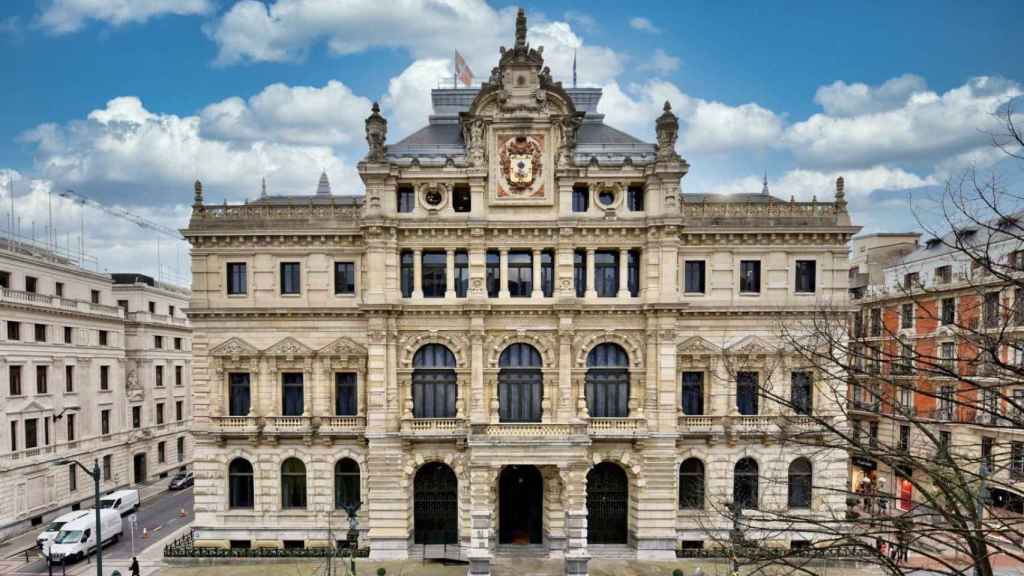 Palacio de la Diputación de Bizkaia.