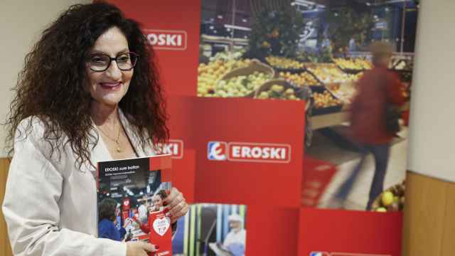 La CEO de Eroski, Rosa Carabel / EFE