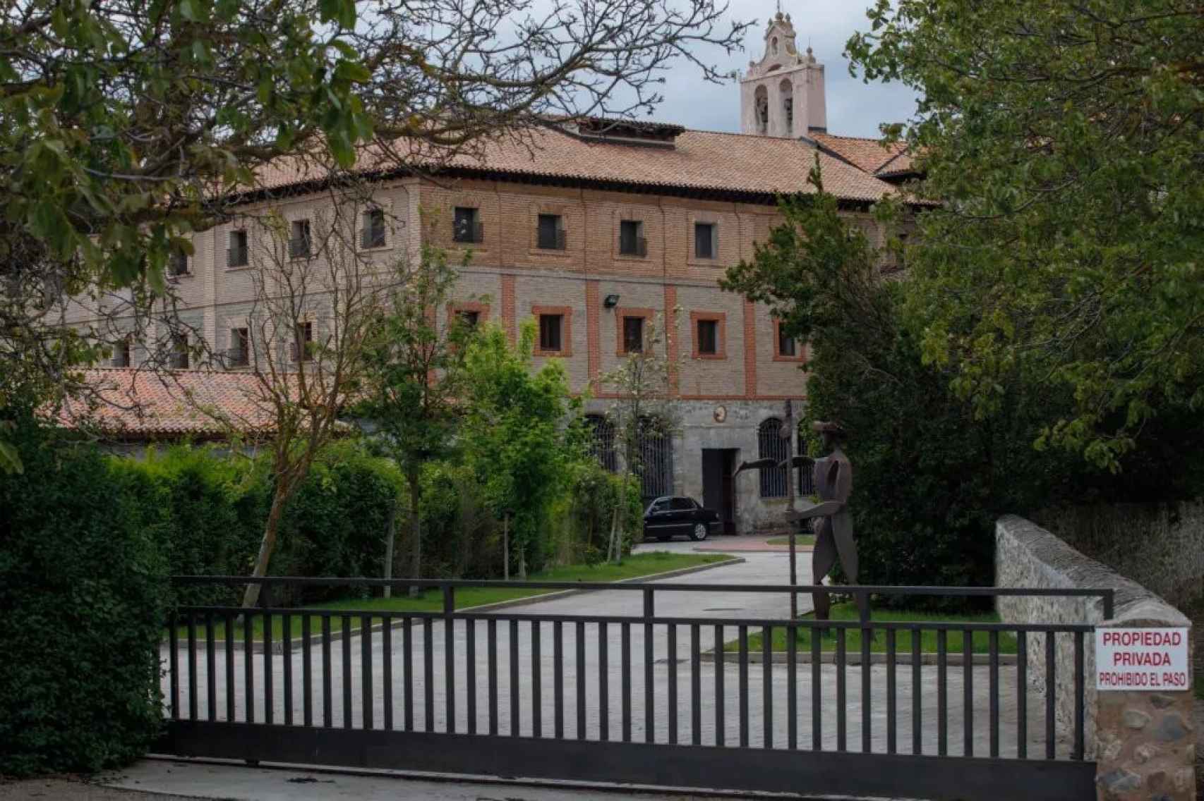 Monasterio de Santa Clara en Belorado (Burgos) / SANTI OTERO - EFE