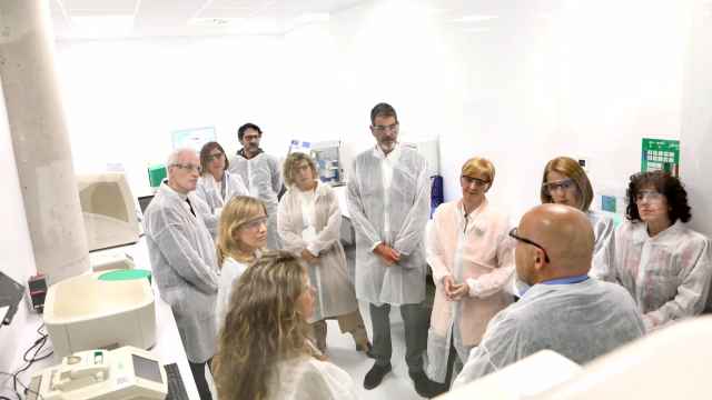 Viralgen inaugura su nuevo laboratorio MSAT en San Sebastián.