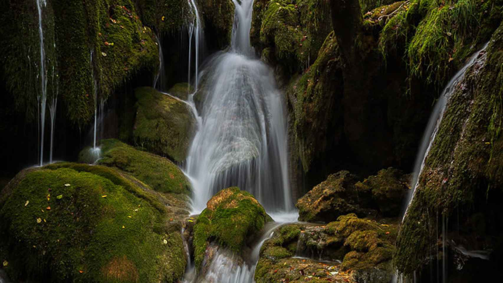 Las cascadas más impresionantes.