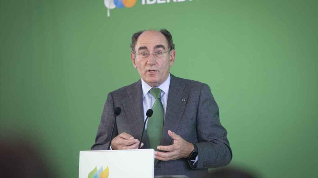 El presidente de Iberdrola, Ignacio Sánchez Galán.