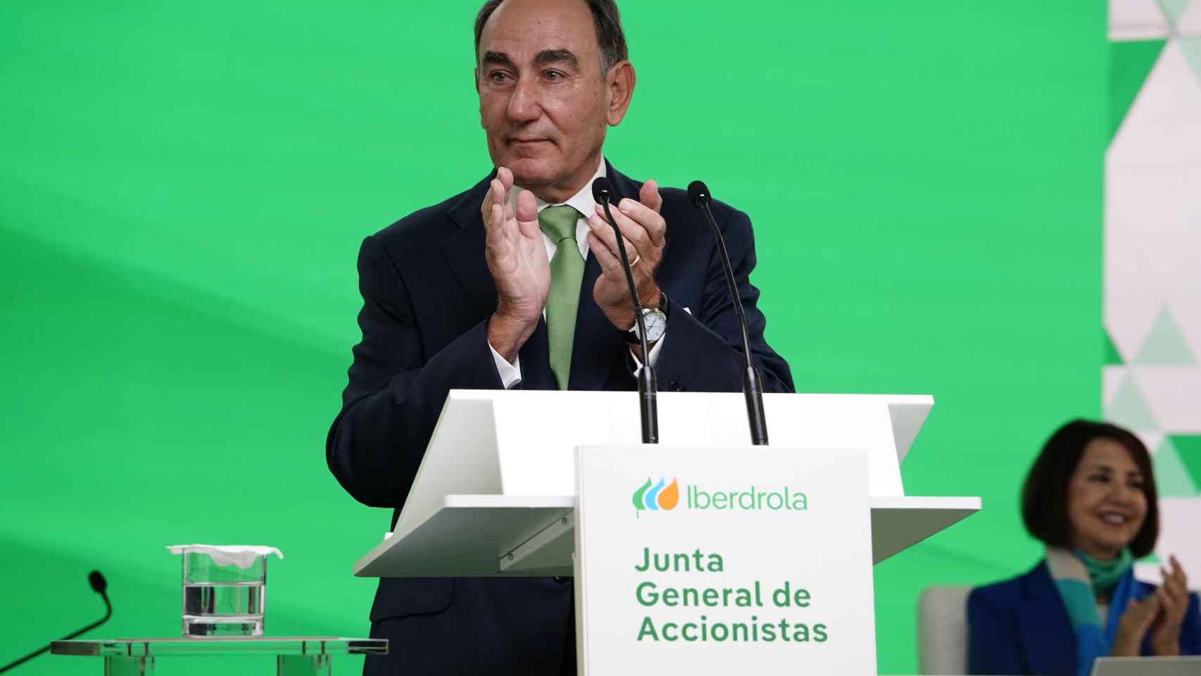 Ignacio Sánchez Galán/EFE