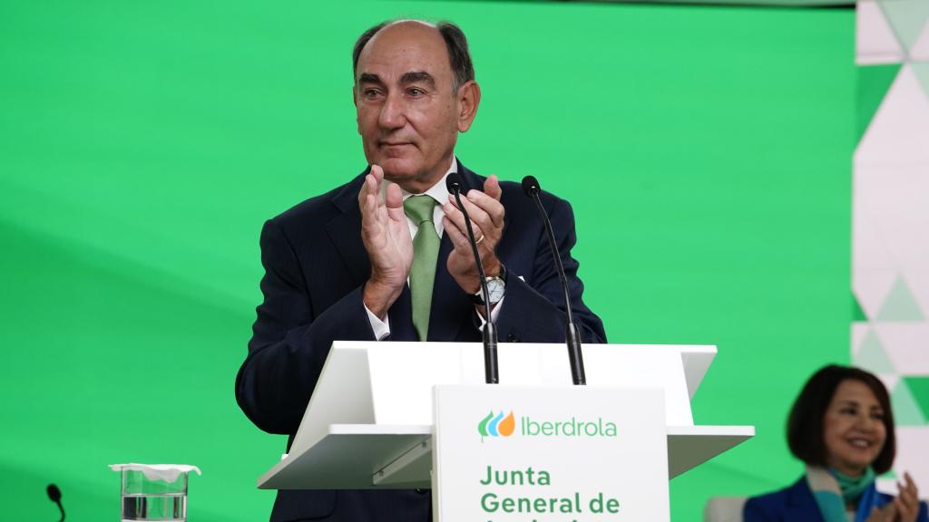 El presidente de Iberdrola/EFE