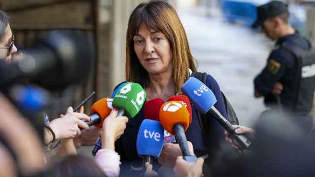 Idoia Mendia, secretaria de Estudios y Programas del PSOE y candidata en las elecciones europeas / Borja Sánchez-Trillo - EFE