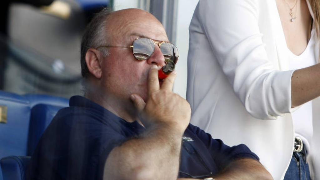 Juan Carlos Ramírez, el magnate vasco que pretendía trasladar un club de fútbol a 50 kilómetros.