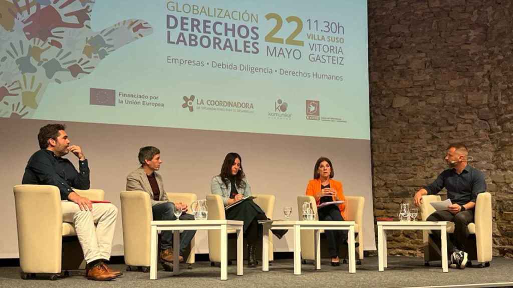 Euskadi 'pasa' de las europeas: PP y PSE se ausentan de un debate 'insípido' y sin grandes nombres