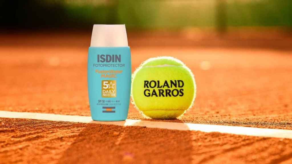 Comienza la alianza entre ISDIN y el Roland-Garros para concienciar y prevenir el cáncer de piel