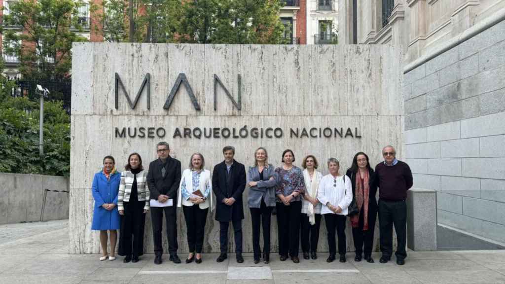 Inauguración de ExpoMan en el Museo Arqueológico Nacional / Foto del Museo