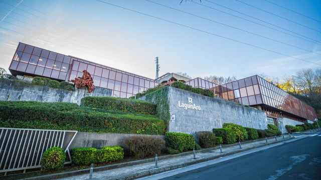 Sede de Lagun Aro, ubicado en la localidad guipuzcoana de Arrasate-Mondragón.