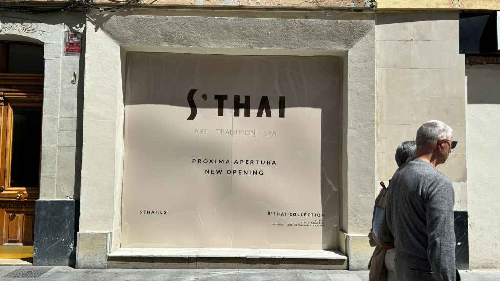 Centro donde estará ubicado el nuevo spa de Aitor Ocio, en la calle San Prudencio.