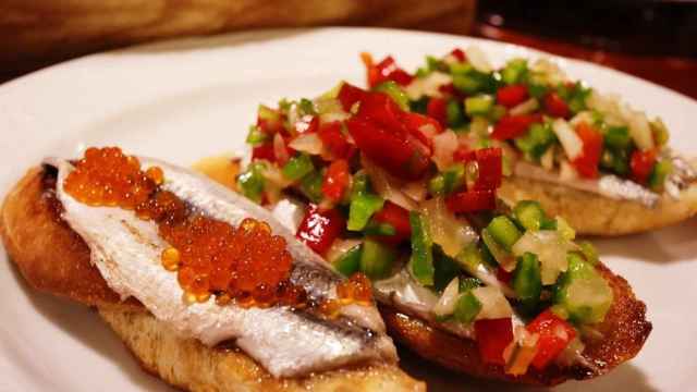 Los mejores pintxos de anchoas