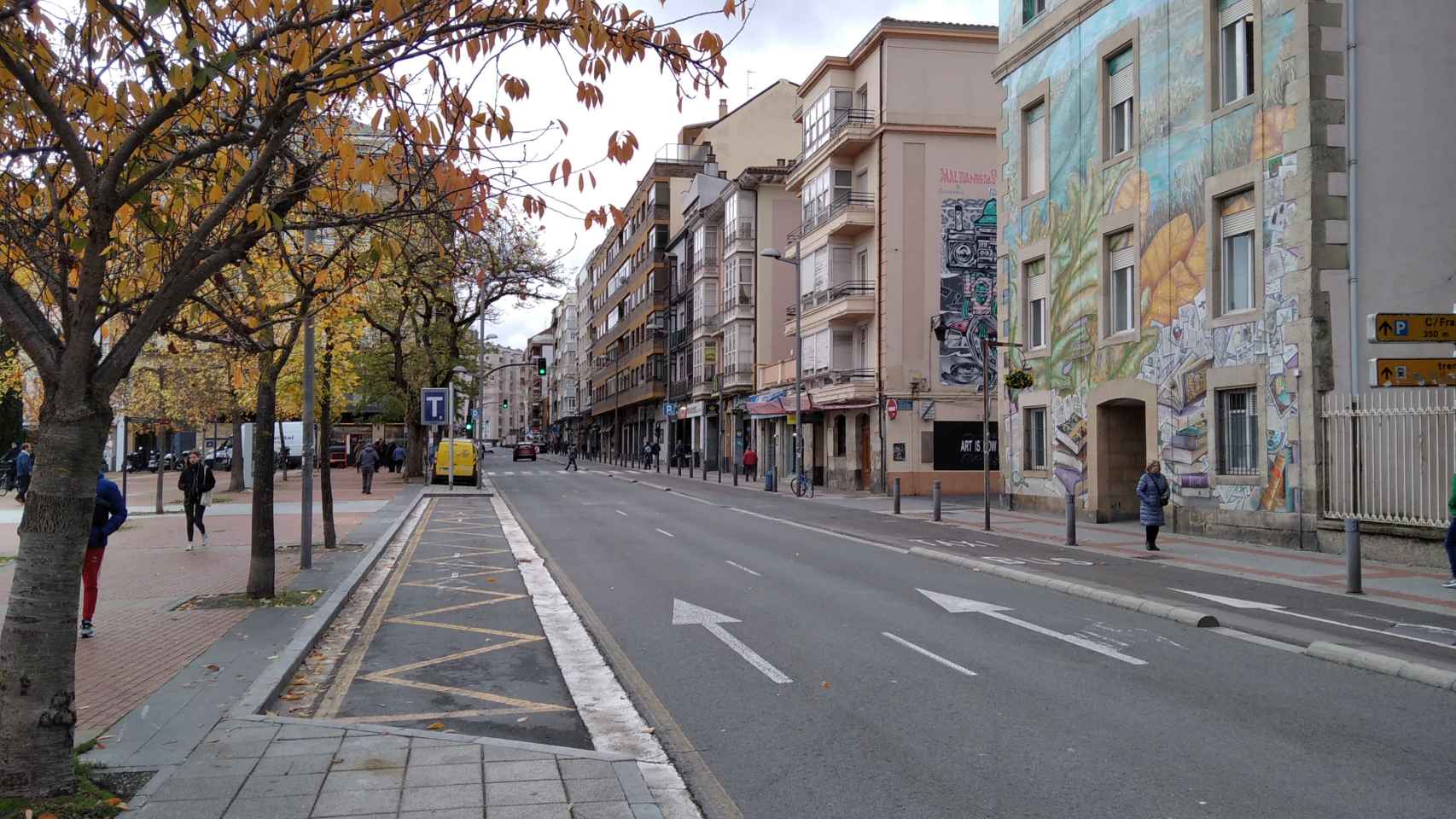 Detenida la dueña de un bar de Vitoria por vender droga a cambio de alcohol