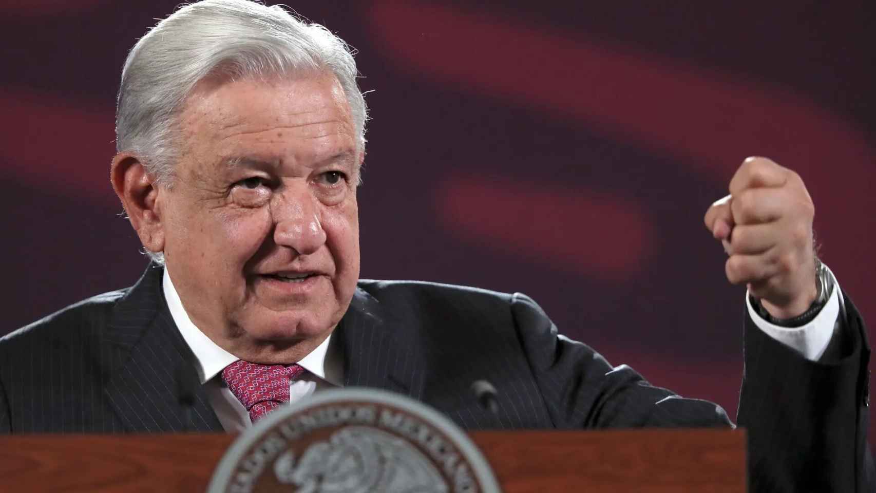 López Obrador, actual presidente de México / MARIO GUZMÁN - EFE