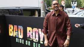 El actor Will Smith en su visita a Madrid para promocionar la nueva película 'Bad boys: ride or die' / JJ GUILLÉN - EFE