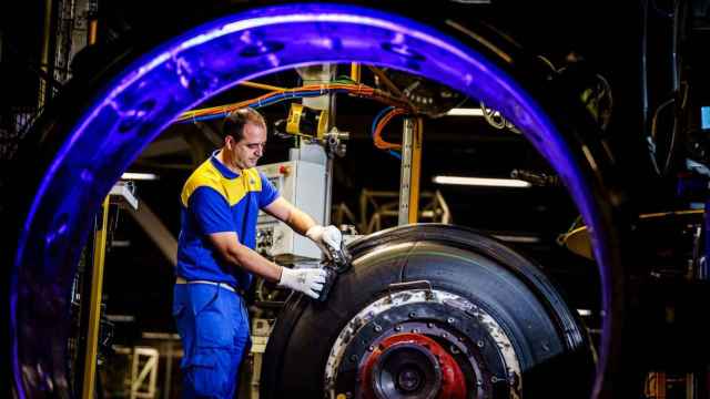 Trabajador de Michelin