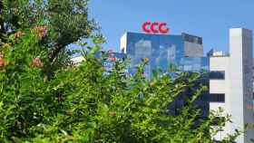 El centro de formación empresarial CCC, ubicado en la calle Francisco Grandmontagne de Donostia.
