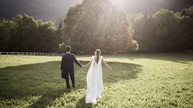 Boda en la espectacular finca de Euskadi / Caserío Bauskain