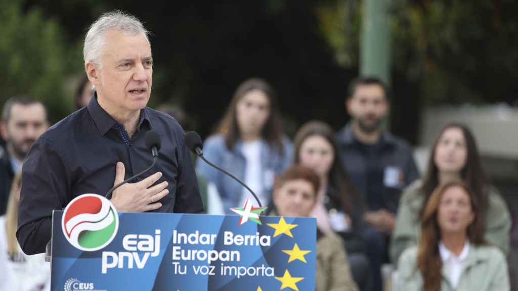 El lehendakari en funciones, Iñigo Urkullu, este sábado.