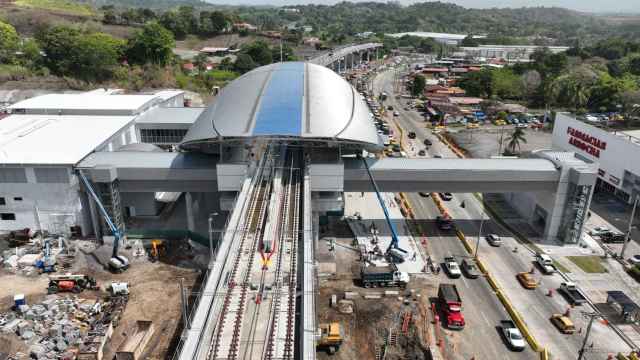 Construcción de la nueva estación del Metro de Ciudad de Panamá / SENER