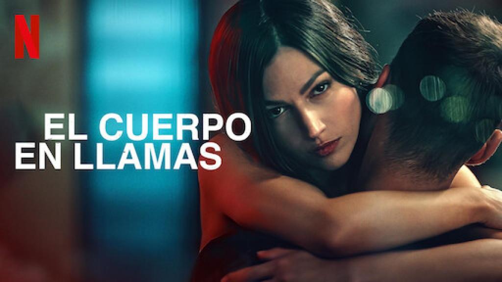 Imagen promocional de 'El cuerpo en llamas' de Netflix, una serie basada en el 'crimen de la Guardia Urbana'