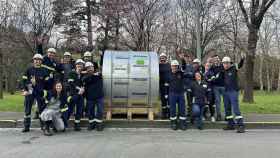 Trabajadores de la planta de Aludium en Amorebieta / linkedin