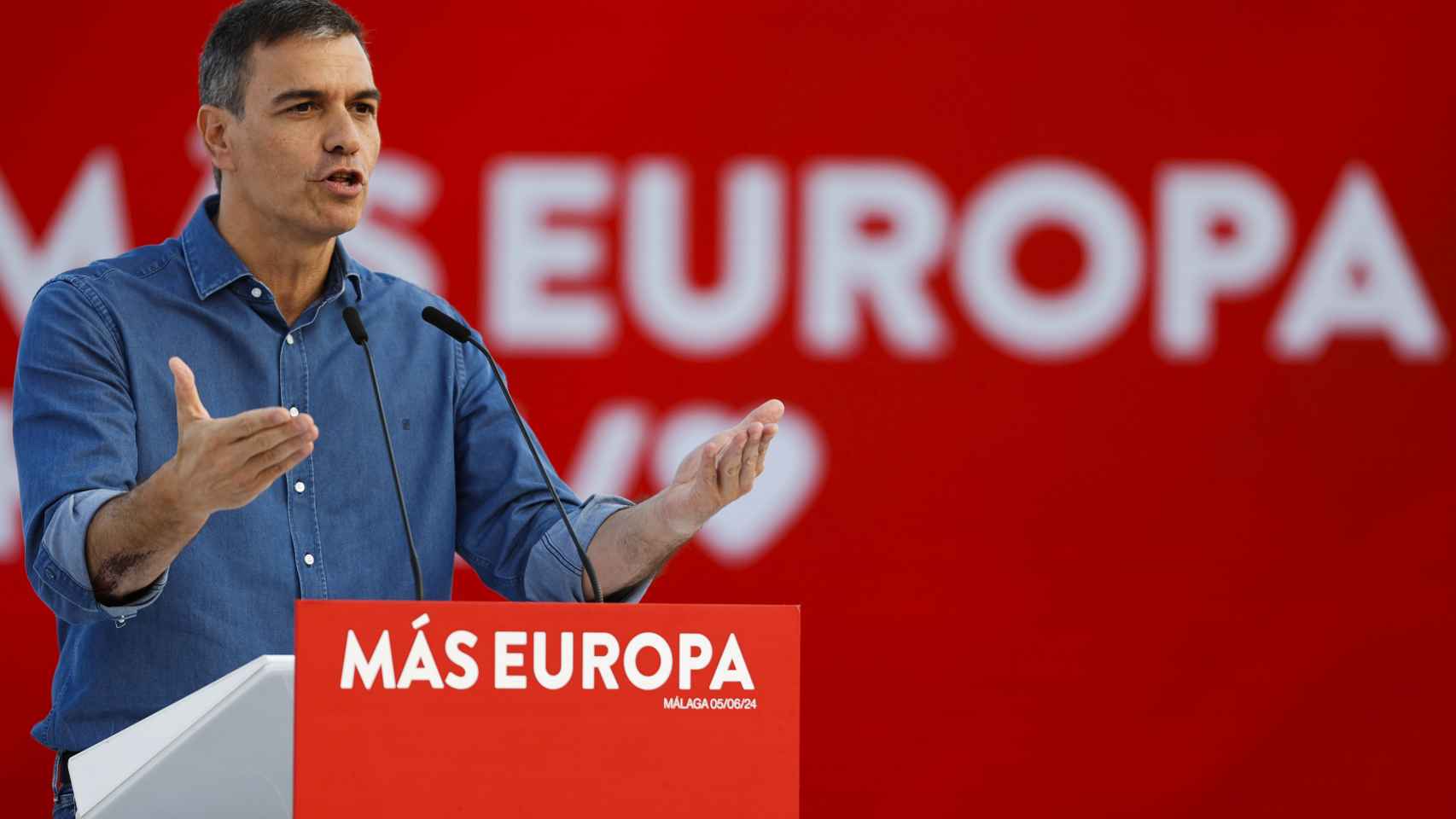 Pedro Sánchez / JORGE ZAPATA - EFE