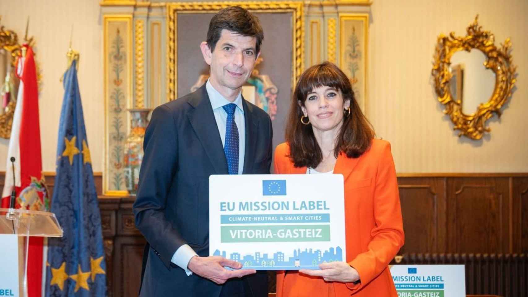 El Grupo Baskonia-Alavés se adhiere al Acuerdo Climático de la ciudad de Vitoria