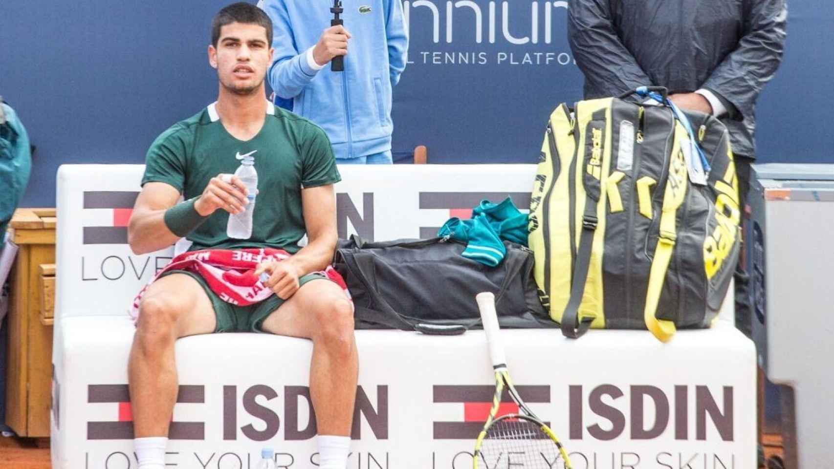 Isdin, Babolat, Nike, Rolex, las primeras marcas que confiaron en el éxito de Carlos Alcaraz