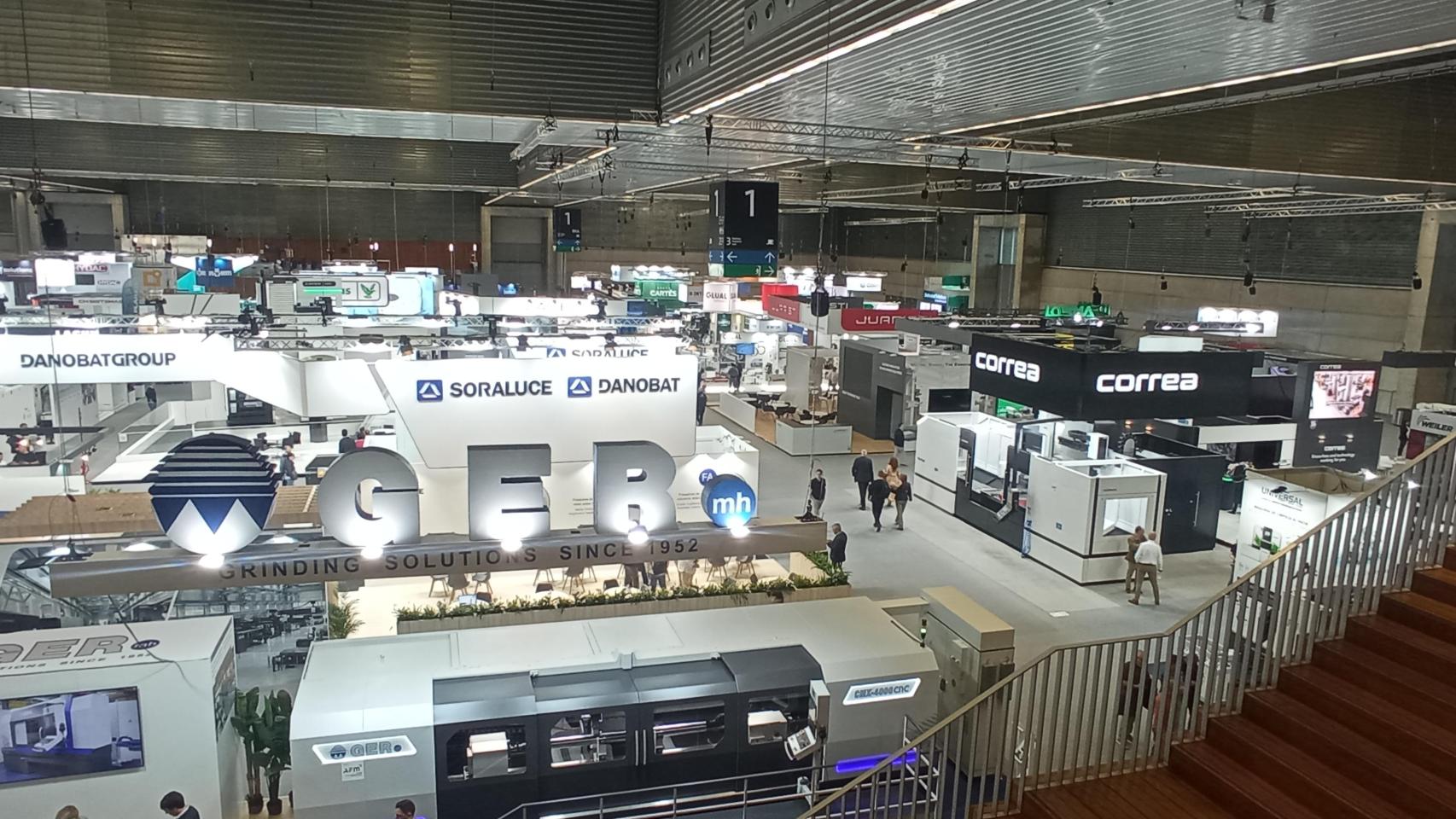 Feria de empresas en Euskadi.