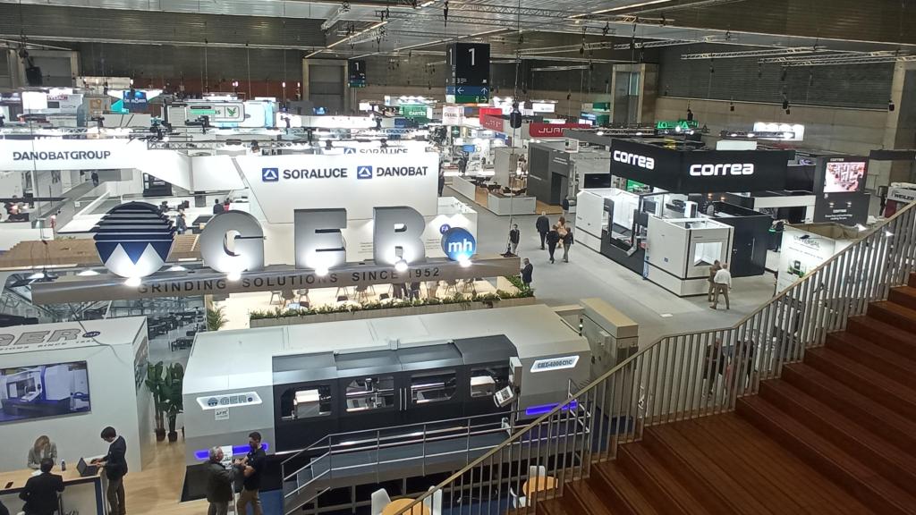 Feria de empresas en Euskadi.