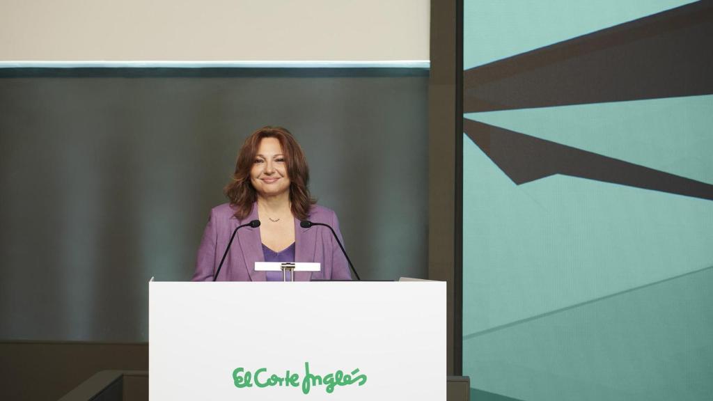 Marta Álvarez, Presidenta de El Corte Inglés