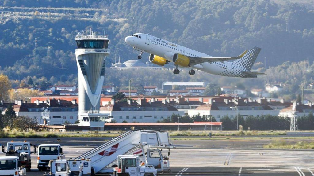 Aeropuerto de Bilbao/EFE