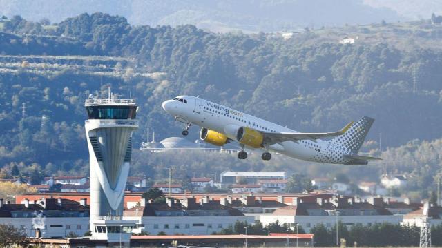 Aeropuerto de Bilbao.