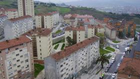 Viviendas municipales en Bilbao.